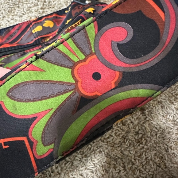 Vintage Tyler Rodan Multicolor Paisley Crossbody Bag - Picture 14 of 16